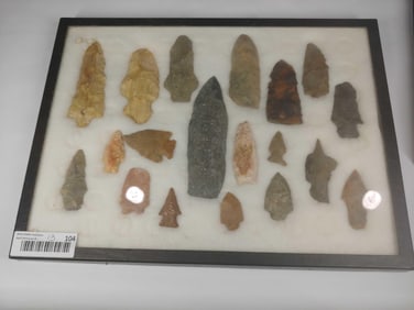 Spearheads, and Arrowheads