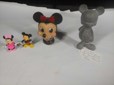 Early 1950s Walt Disney Products