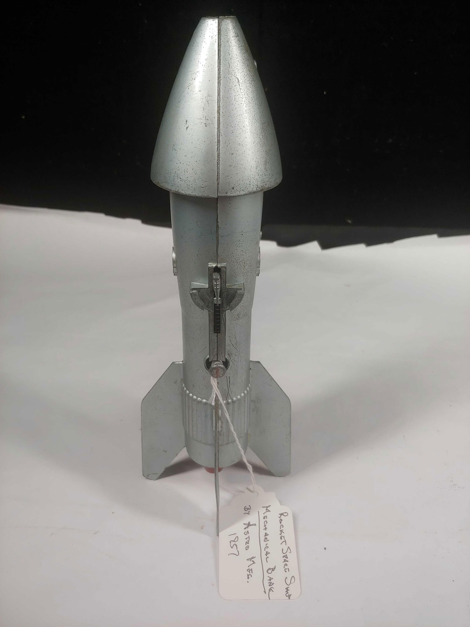Astro Rocket Ship Mechanical Bank (1 of 6)