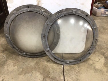 Early Domed Ship Portholes