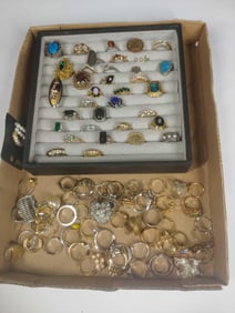 100 Ladies Rings
