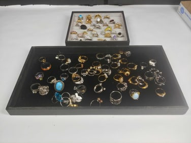 87 Great Ladies Fashion RIngs