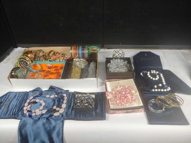 Bracelets, Necklace sets, and Vintage Jewelry