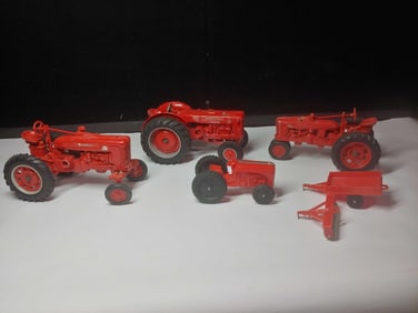 Farmall, IH, and Case Tractors