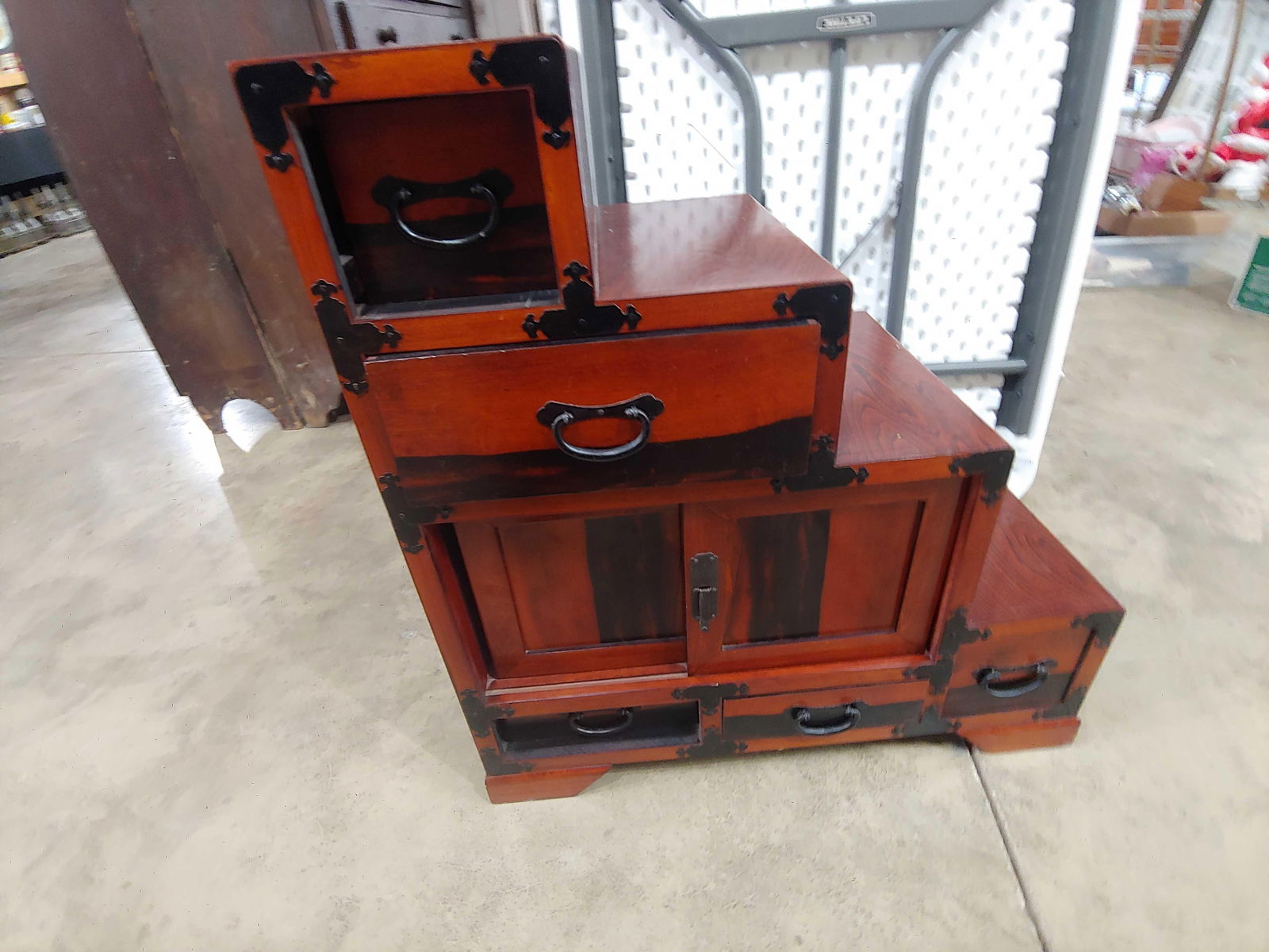 Unique Double Sided Step Chest (1 of 6)