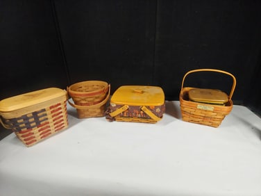 Longenberger Army, Americana, and Harvest Baskets