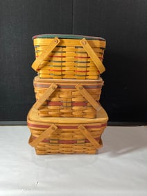 Longaberger Picnic Baskets