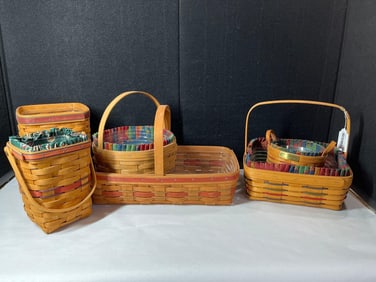 Longaberger Baskets & Western Liners