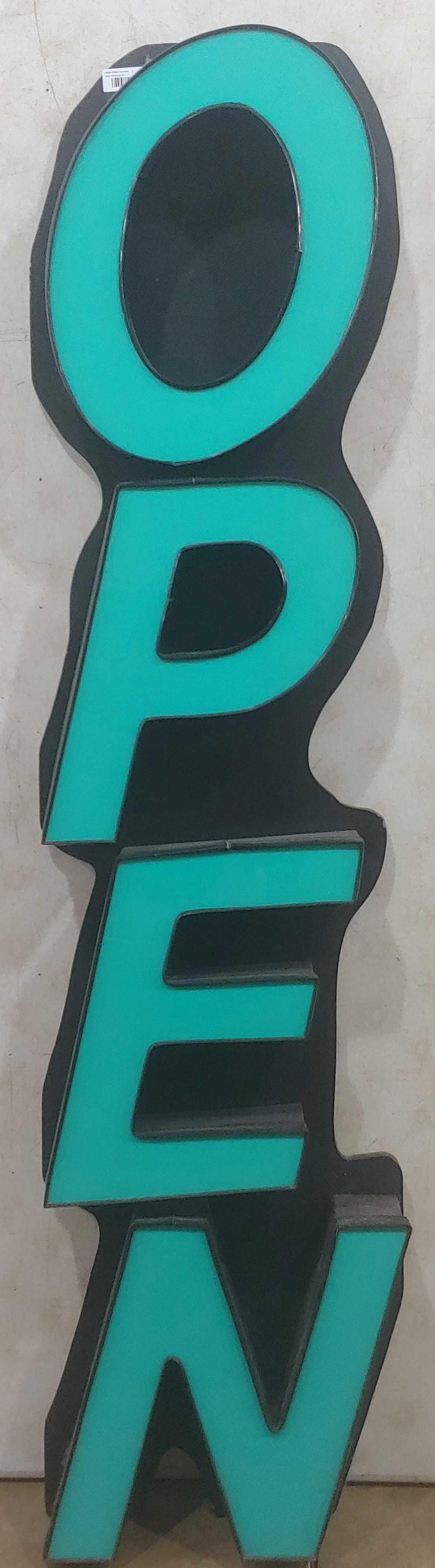 6Ft Lettered OPEN Sign (1 of 4)