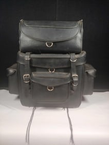 Great Leather Motorcycle Bag