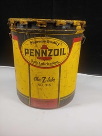 Pennzoil 5 Gallon Cha-Z-Lube Bucket