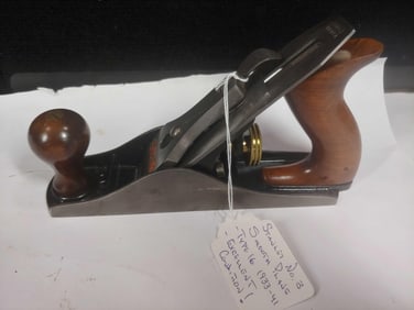 Stanley No 3 Smooth Bottom Plane