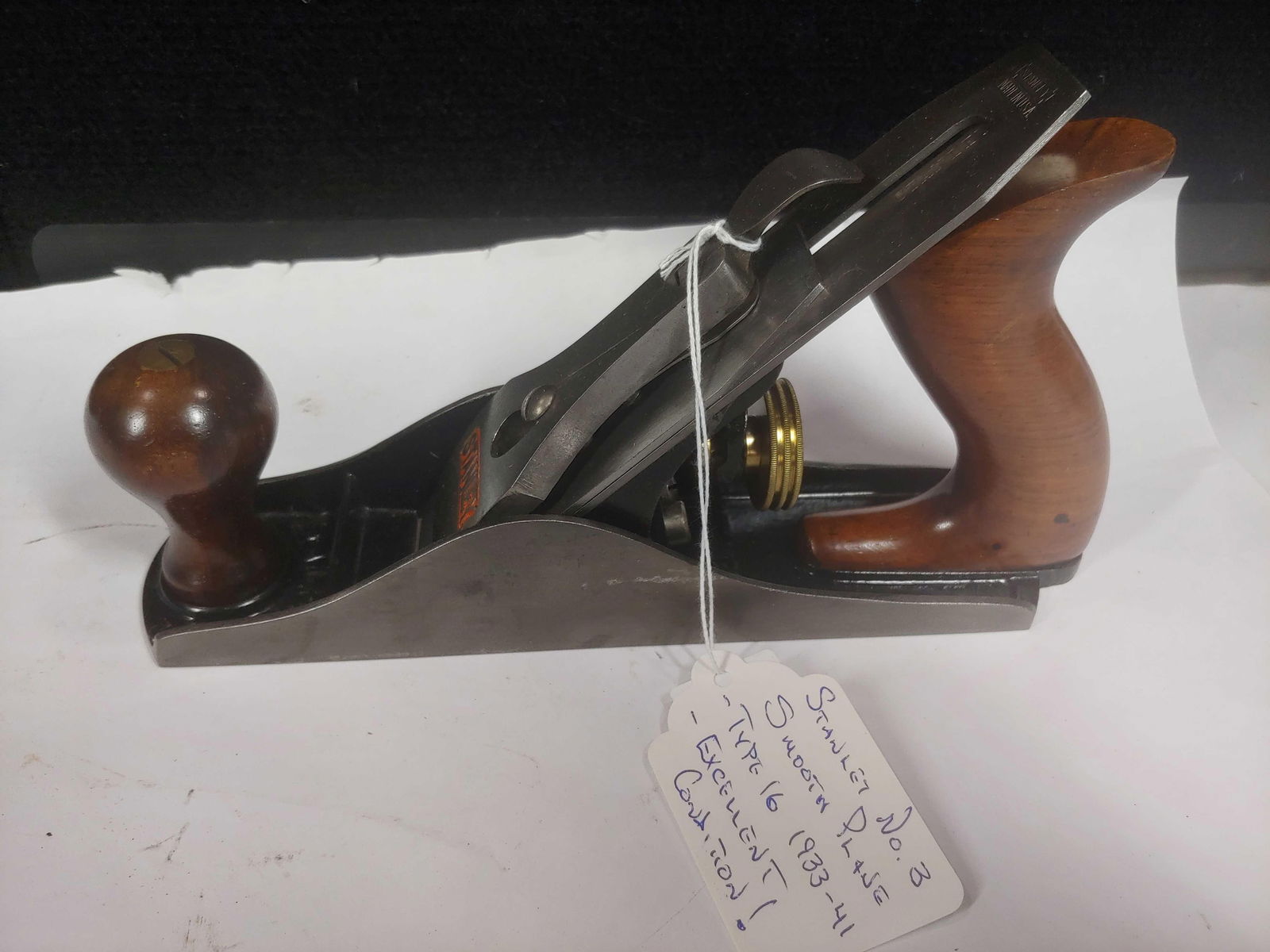 Stanley No 3 Smooth Bottom Plane (1 of 10)