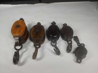 6- Excellent Small Pulleys