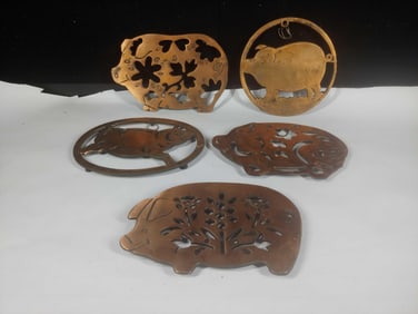 Little Pig Trivets