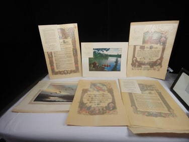 Minneapolis & St. Louis Railway Seasons Greeting Prints