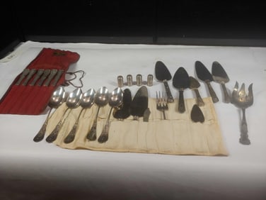 Sterling Silver Handled Utensils