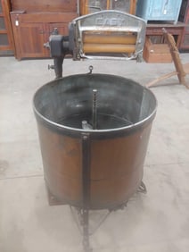 Easy Copper Drum Wringer Washer