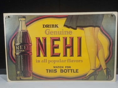 Nehi Cardboard Soda