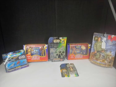 GI Joe, American Heros, and Star Wars Action Figures