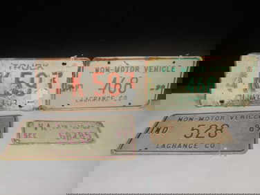 Motorcycle & Special License Plates