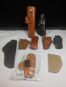 Pistol and Gun Belt Pouches