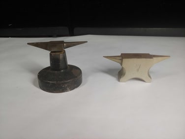 Miniature Jewelers Anvils
