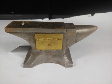 Smith & Wesson Cast Iron Anvil