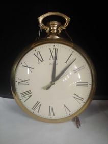 United Clock Pocket Watch