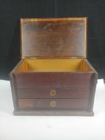 Flip up 2 Drawer Machinist Chest