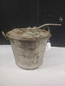 Galvanized Hand Crank Bread Maker