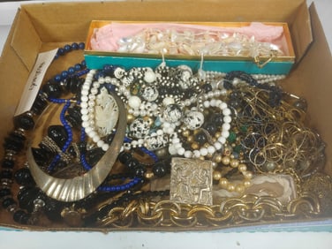 Silver Necklaces, Beaded Shell Jewelry, Bracelets, and more