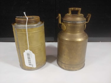 PP&L Co Railroad Brass Cans