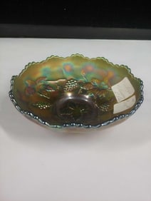 Millersburg Glass 5In Grape Vine Bowl