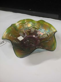 Millersburg Glass Grapes Vine Pattern