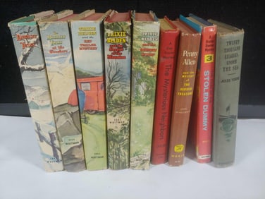 Bobbsey Twins, Trixie Belden, and Other early readers