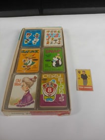 Vintage Playing Card Games