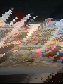 Bonnet Head, German Dolls, and Great Judy Fabric