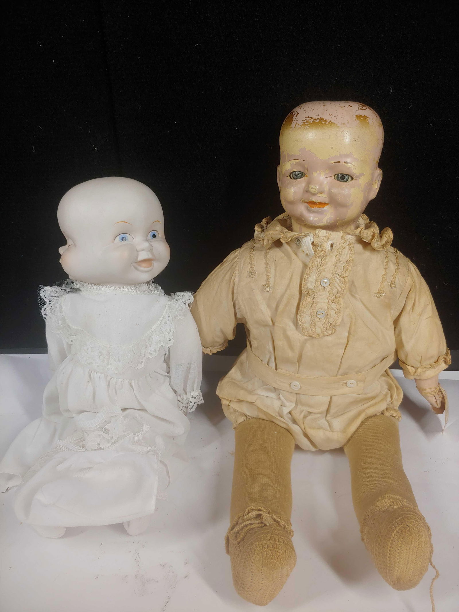 Early Two and Three Faced Dolls (1 of 6)