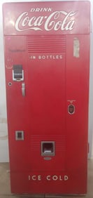 Drink Coca Cola Westinghouse Vending Machine