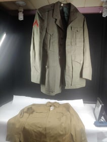 US Army Wool shirt and Jacket