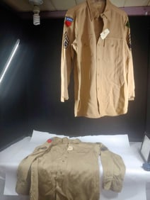 WW2 Army Shirts