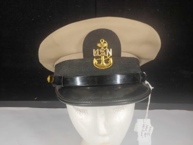 USS Plunk Navy WW2 Cap
