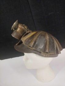 Turtle Top Miners Cap w/ Carbide Lantern