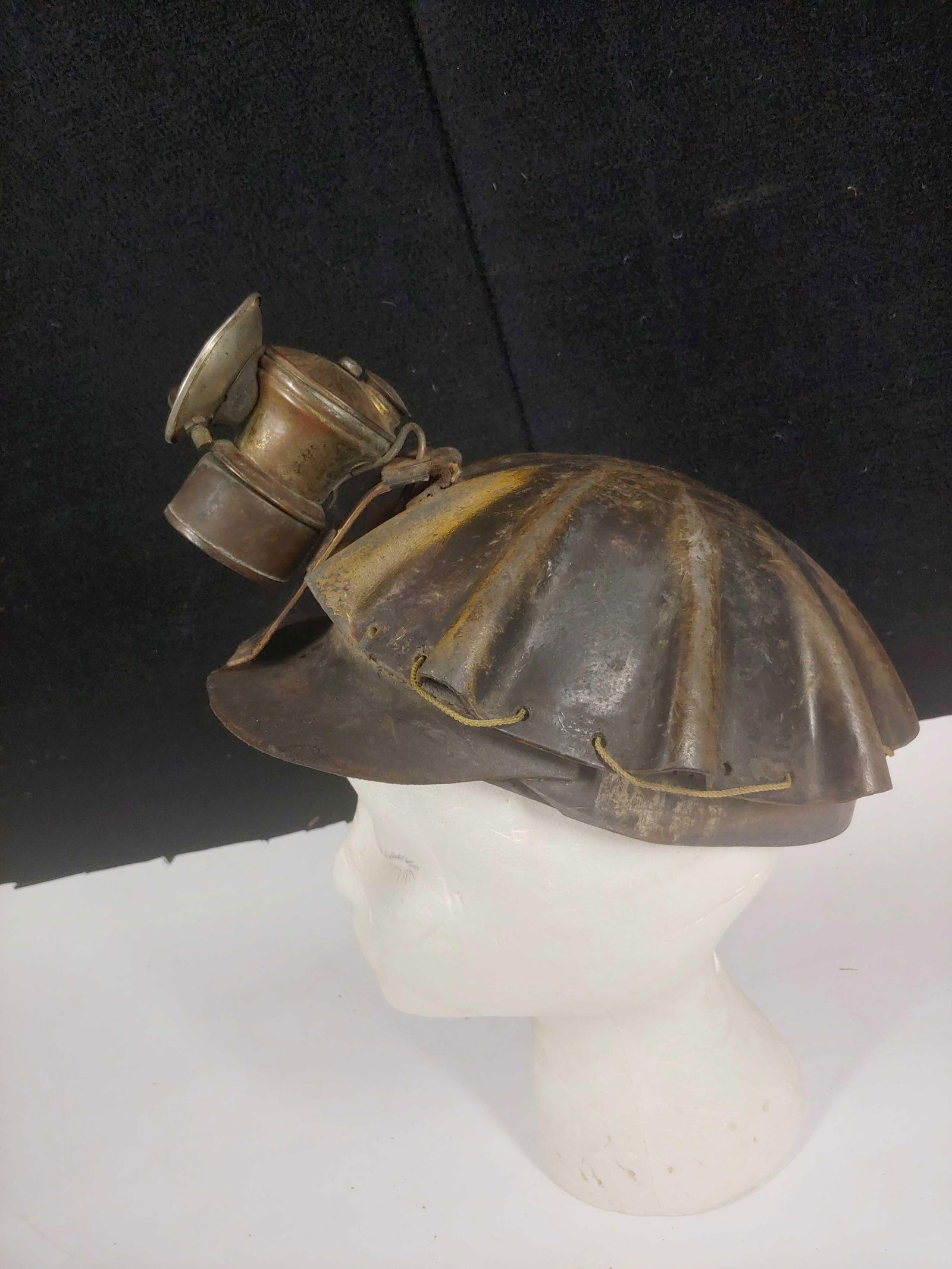 Turtle Top Miners Cap w/ Carbide Lantern (1 of 5)