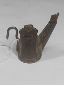 Early  Miners Lamp