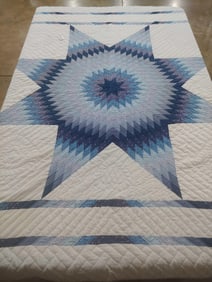 Lonestar Hand Stitched Quilt