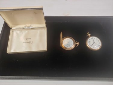 Hampden & Illinois Pocket Watches