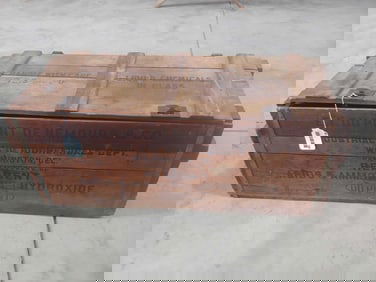 Dupont Shipping Crate