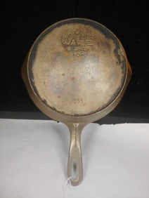 Wagner Ware #5 Cast Iron Skillet